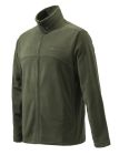PILE LEGGERO FULL ZIP FLEECE - BERETTA VERDE SCONTO 50% 