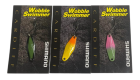 SHIMANO CARDIFF - WOBBLE SWIMMER 1.8g SET 3 PZ- TROUT AREA SPOON