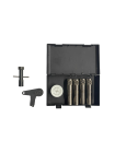 QUATTRO STROZZATORI  CAL.12 +  CHIAVE E SCATOLA USATI COME NUOVI  - PORTED + 20 mm modello Cirio Plus - Foratura 18,30 / 18,40