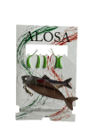 ALOSA AMETTIERA 5 AMI COLORE VERDE FLUORESCENTE 