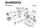 RICAMBI PER SHIMANO NASCI 500