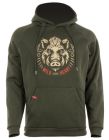 FELPA HART BRANDED-H WILD HEART