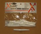 X-BAIT STICK 3" - 02 WHITE