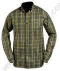 HART LESCUN - CAMICIA IN TWILL DI COTONE 