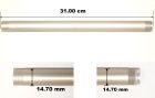 YILDIZ - RICAMBIO TUBO SERBATOIO PER FUCILI SEMIAUTOMATICI CALIBRO 12 - N. ESPLOSO 5