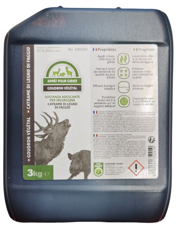 CATRAME VEGETALE 3Kg - ATTRATTIVO CINGHIALI E CERVI