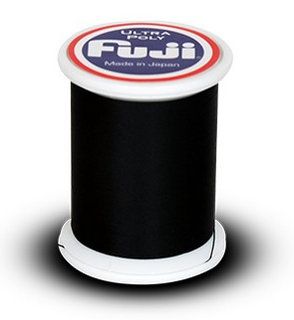 FUJI | ULTRA POLY THREAD LUCIDO A ULTRA (#50) 001 BLACK