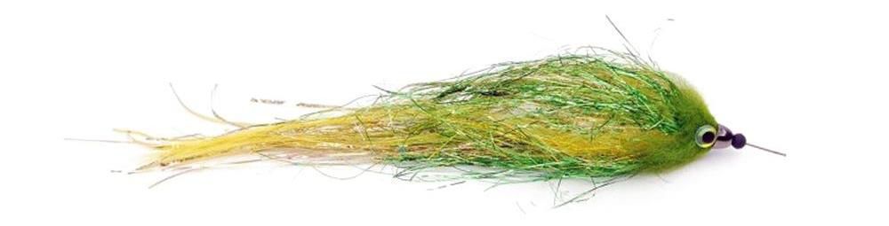 DOBB DADDY SPIN FLY - SH GREEN GOLD