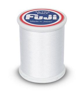FUJI | ULTRA POLY THREAD LUCIDO D-ULTRA (#30) 002 WHITE