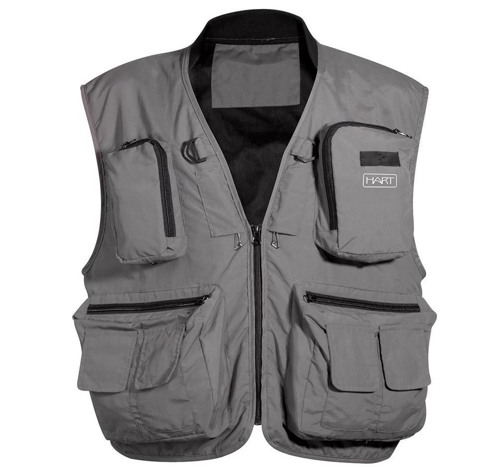 HART GILET DA PESCA TRAIL TG M 