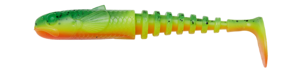 GOBSTER SHAD 7.5 cm - FIRECRACKER
