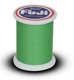 FUJI | ULTRA POLY THREAD A (#50) 004 MEDIUM GREEN