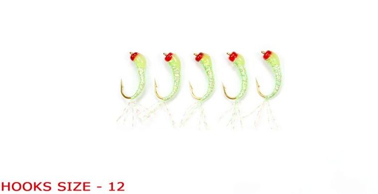 MONTATURA KILLER PER AGONE 5 AMI CON TESTINA RICOPERTA FOSFORESCENTE GLOW