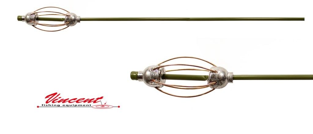 PASTURATORE CARP SET LONG BASKET - VINCENT
