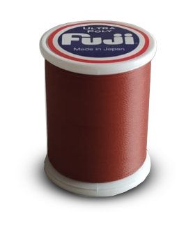 FUJI | ULTRA POLY THREAD A (#50) 011 CHEST NUT