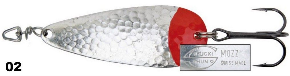 STUCKI THUN MOZZI ONDULANTE MARTELLATO 30 GRAMMI - 7.5 CM - COL. 02