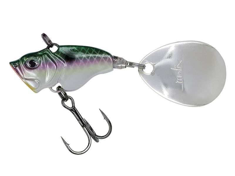 MOLIX - TRAGO SPIN TAIL - 3/4 oz /21 grammi - #311 BLUEBACK HERRING