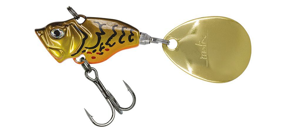 MOLIX - TRAGO SPIN TAIL - 3/8 oz /10.5 grammi - #05 ALQUEVA CRAW