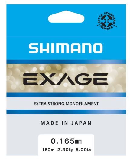 SHIMANO FILO EXAGE 150 MT - 0.156 MM