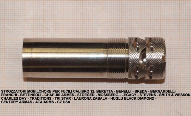 GEMINI STROZZATORI MOBILCHOKE CALIBRO 12 PORTED DA 71mm