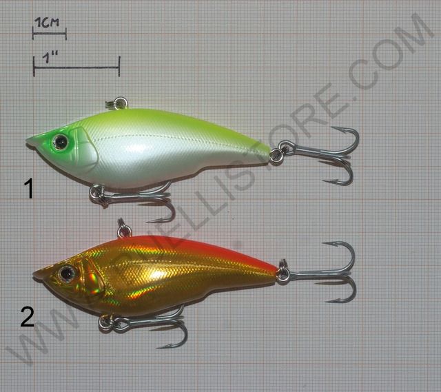 YO-ZURI AILE MAGNET RATTLE 
