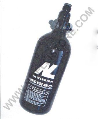 BOMBOLA 0.8 PER MARCATORE A VERNICE DA PAINTBALL