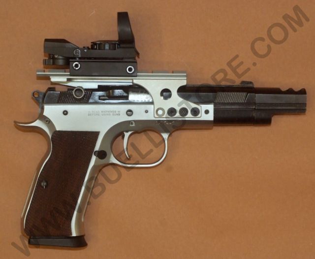 TANFOGLIO P45 AMADINI CUSTOM CAL.45 ACP USATA