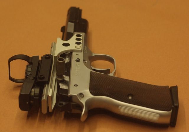 TANFOGLIO P45 AMADINI CUSTOM CAL.45 ACP USATA