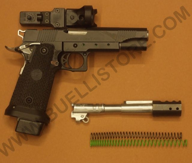 TANFOGLIO T-REX HYBRID COMPETITION COMPLETA DI 2 CANNE IN CAL. 38-9X21 USATA