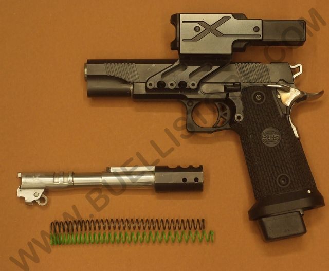 TANFOGLIO T-REX HYBRID COMPETITION COMPLETA DI 2 CANNE IN CAL. 38-9X21 USATA