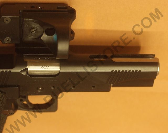 TANFOGLIO T-REX HYBRID COMPETITION COMPLETA DI 2 CANNE IN CAL. 38-9X21 USATA