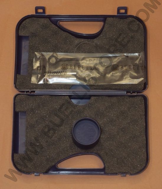 BERETTA VALIGETTA RIGIDA CON CONFINATORE PER PISTOLE 92-96-8000-PX4 E U22 NEOS
