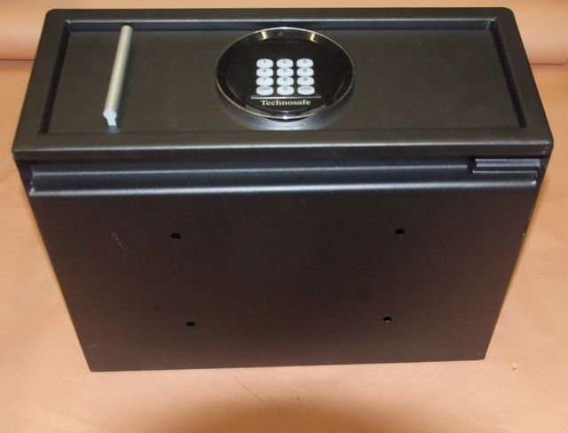CASSAFORTE CON APERTURA A CASSETTO E DISPLAY H200 X L470 X P370