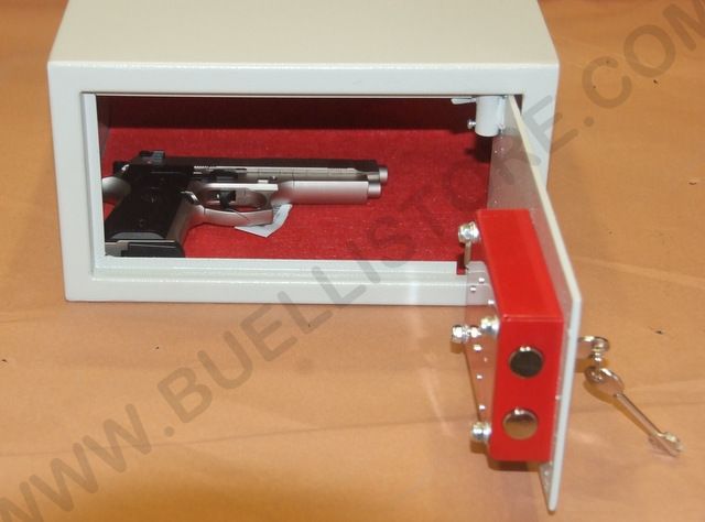 CASSAFORTE DI SICUREZZA A MOBILE CON CHIUSURA A CHIAVE 170X310X280 mm TSK/1