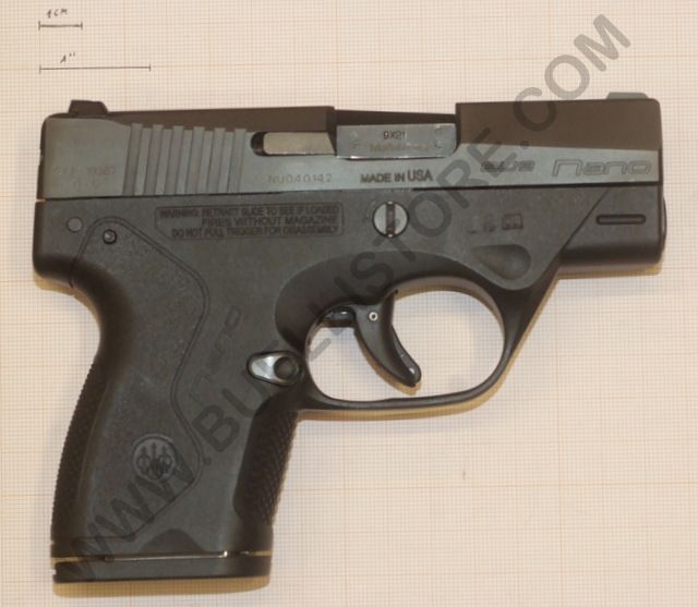 BERETTA BU9 NANO CAL.9X21 USATA