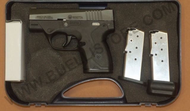BERETTA BU9 NANO CAL.9X21 USATA