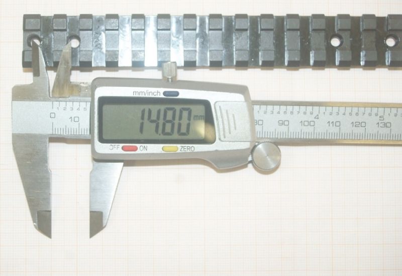 BASE WEAVER IN ACCIAIO PER SABATTI ROVER LONG ACTION