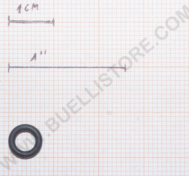 HATSAN n° ESPLOSO 2609-1  O-RING PER LA CANNA cal. 4,5
