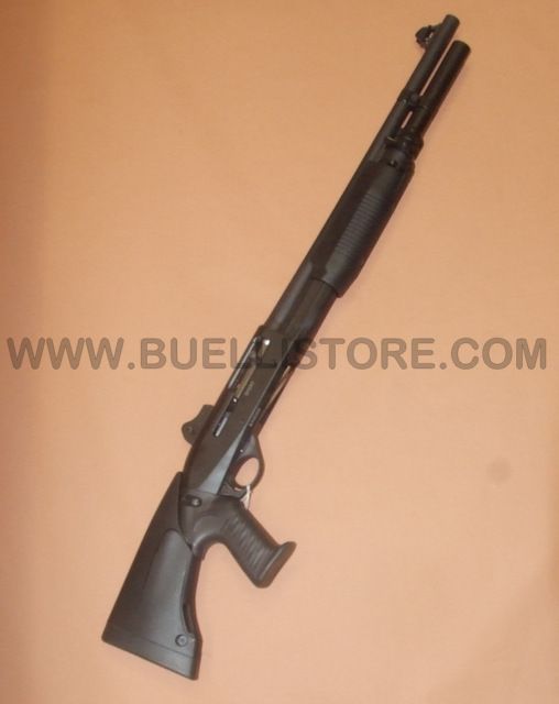 BENELLI M3 FUCILE A POMPA-SEMIAUTOMATICO CAL.12 MAGNUM