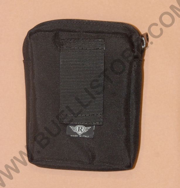 RADAR BORSETTO IN CORDURA PORTA ACCESSORI CON 2 SCOMPARTI BLU/VERDE/NERO