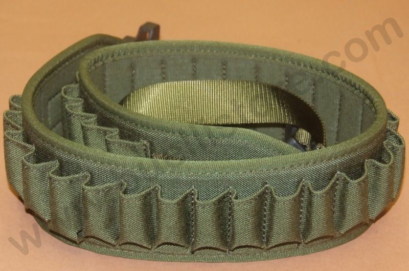 RADAR CARTUCCERA IN CORDURA 30 CELLE CALIBRO 28 COLORE VERDE