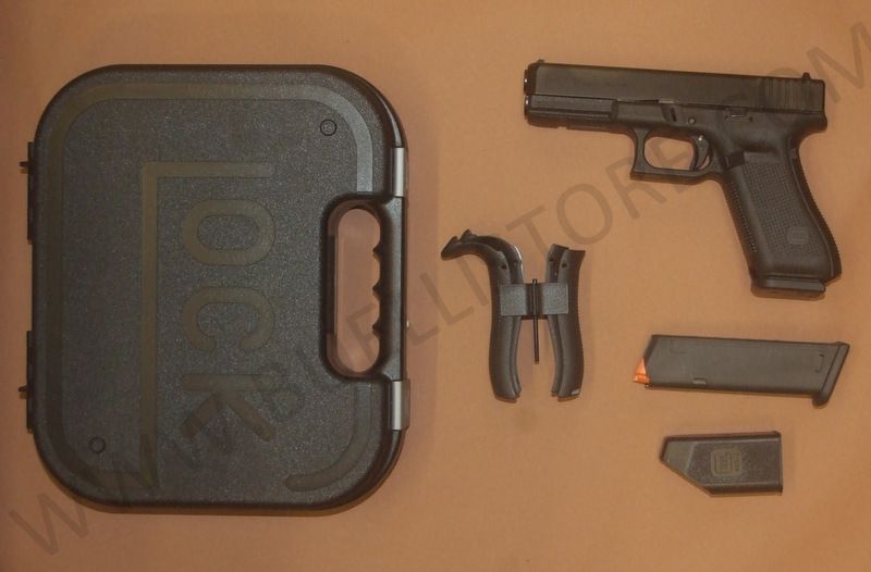 GLOCK 17 GENERAZIONE 5 CAL. 9X21