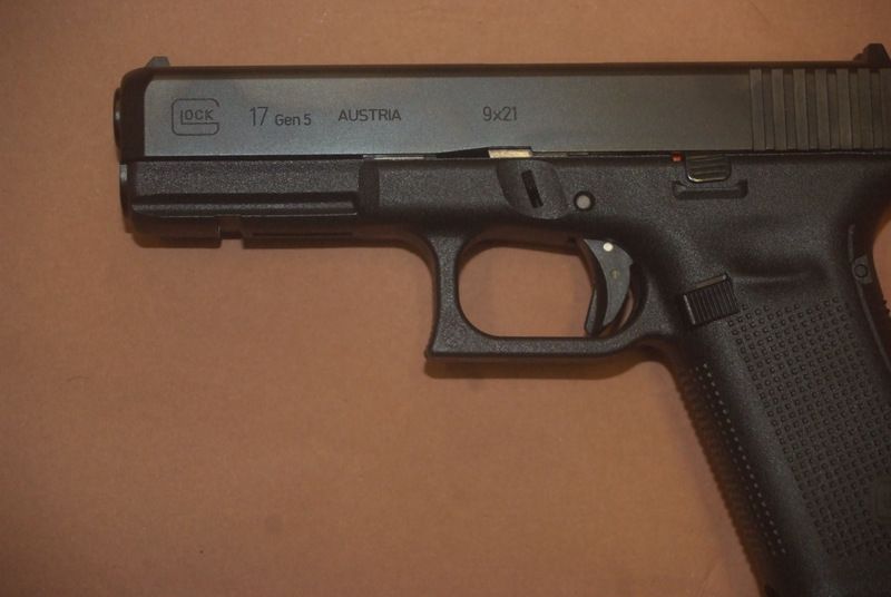 GLOCK 17 GENERAZIONE 5 CAL. 9X21
