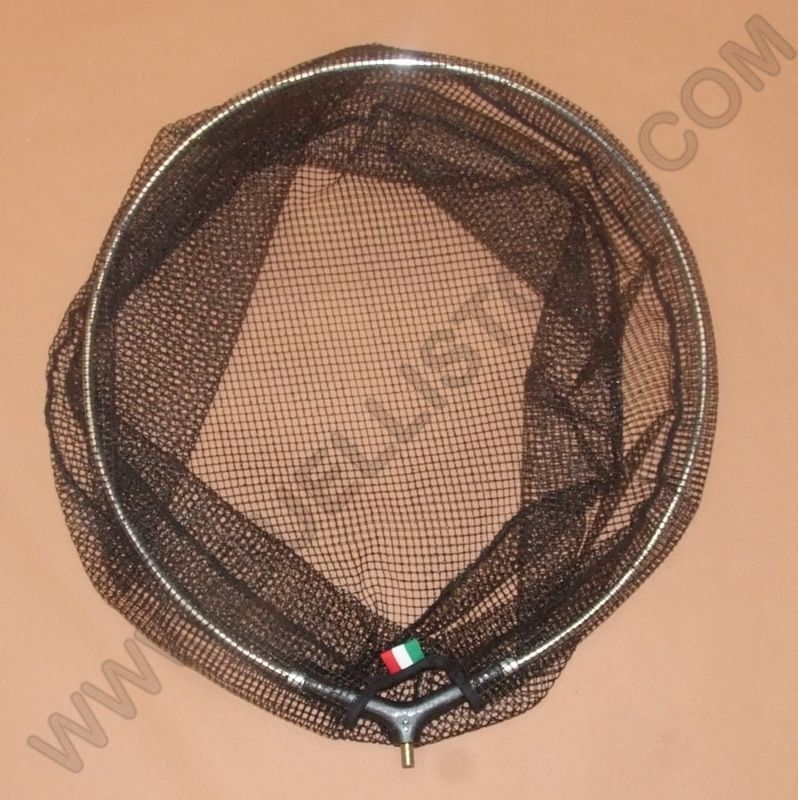 TESTA GUADINO CON RETE IN GOMMA DIAMETRO TESTA DA 45cm