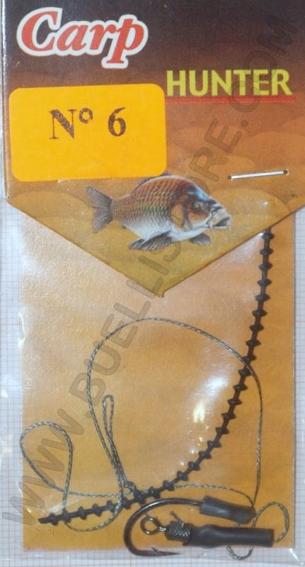 CARP HUNTER HAIR RIG #6  0277