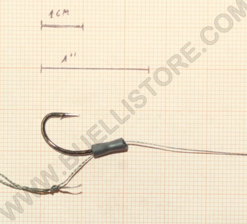 CARP HUNTER HAIR RIG #2  0277
