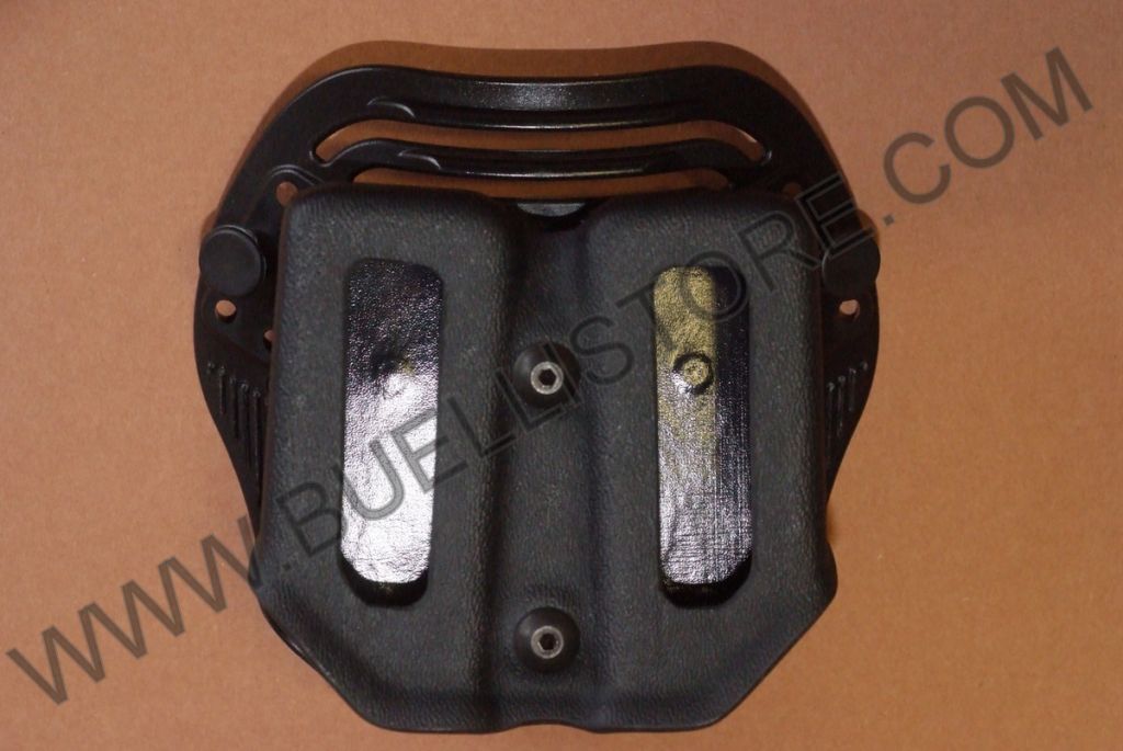 PORTA 2 CARICATORI BIFILARI APERTO AD ESTRAZIONE RAPIDA CON SISTEMA MULTIPOSIZIONE