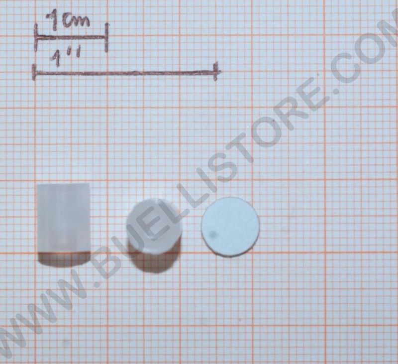 GUALANDI 500 BORRE MICRO-BIOR E CARTONCINI PER BOSSOLI IN OTTONE 