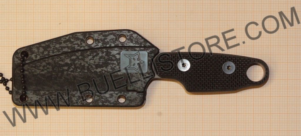 FOX FKMD COLTELLO TATTICO MILITARE - COMPSO NECK KNIFE FX-304