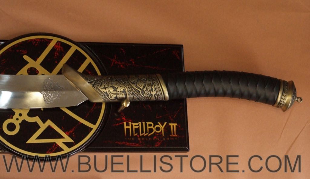 HELLBOY II SPADA PRINCIPE NUADA